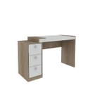 Ver imagem 2 de Conjunto Home Office com Escrivaninha e Estante para Livros Móveis