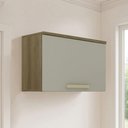 Ver imagem 5 de Armário de Cozinha 60cm com 1 Porta Nádia Mocca/avelã L01 - Mpozenato