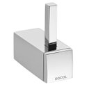 Ver imagem 1 de Cabide de Metal para Banheiro Prime Chrome Docol
