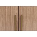 Ver imagem 6 de Guarda Roupa 6 Portas 3 Gavs Jade Henn Rústico/Ow