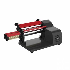 Laminador de Massas 28cm Preto com Vermelho - 220v Anodilar