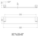 Ver imagem 2 de Prateleira Docol Prime 51cm Acrílico Chrome