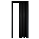 Ver imagem 2 de Porta Sanfonada Pvc 0,72x2,10m Multilit Preta