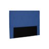 Cabeceira Aqquila Suede Azul Queen 160cm - Spezzia - 1