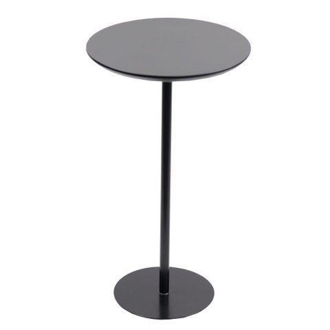 Mesa Lateral 30cm (52cm Altura) Preto Acetinado