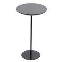 Ver imagem 1 de Mesa Lateral 30cm (52cm Altura) Preto Acetinado