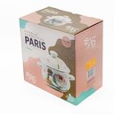 Ver imagem 4 de Caçarola Esmaltada Vintage 3,6l À Indução com Tampa Paris