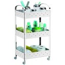 Ver imagem 1 de Carrinho Organizador Banheiro Brinox Aço Inox 40 x 28 x 77cm