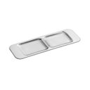 Ver imagem 1 de Petisqueira 2 Divisórias De Aço Inox Forma 32 Cm