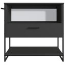 Ver imagem 2 de Gabinete de Banheiro 80cm Industrial com Cuba Satto Grafite Z54 - Mpozenato
