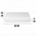 Ver imagem 5 de Travesseiro Magnético Alivio das Dores com Infravermelho 60 x 40 x 12