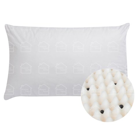 Travesseiro Magnético Alivio das Dores com Infravermelho 60 x 40 x 12