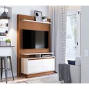Ver imagem 1 de Estante Home Theater para TV até 40 Polegadas Fit Moderno