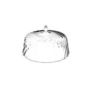 Cúpula 25 Cm Transparente para Boleira Porta Bolo Crippa