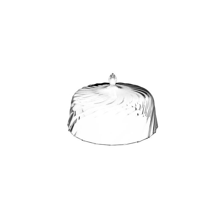 Cúpula 25 Cm Transparente para Boleira Porta Bolo Crippa Cúpula 25 Cm Transparente para Boleira Porta Bolo Crippa