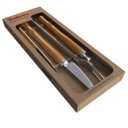 Ver imagem 1 de Conjunto Garfo Faca e Pegador Multiuso em Aço Inox Qualinox