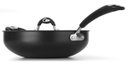 Ver imagem 3 de Frigideira Wok Multiflon Dom Ø30cm com Tampa 5,2 Litros