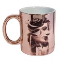 Ver imagem 1 de CANECA DE CERAMICA RESINADA CROMADA BRONZE (NOSSA SENHORA)