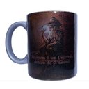 Ver imagem 1 de CANECA DE CERAMICA RESINADA PEROLADA LILÁS (SÁBIO)