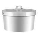 Ver imagem 2 de Forma Alumínio para Pudim com Tampa 20 Cm Clássica Cozinha