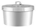 Ver imagem 2 de Forma Alumínio para Pudim com Tampa 20 Cm Clássica Cozinha