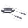 Espeto Disco Bifeteira Inox com Cabo Aluminio Chapa Qualinox - 2
