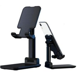 Suporte Smartphone Celular Portátil Mesa Universal Ajustável Preto Le-049 - 2