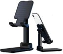 Ver imagem 2 de Suporte Smartphone Celular Portátil Mesa Universal Ajustável Preto Le-049