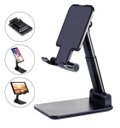 Ver imagem 1 de Suporte Smartphone Celular Portátil Mesa Universal Ajustável Preto Le-049