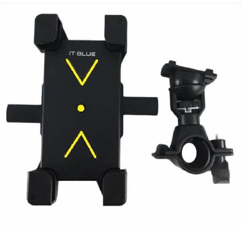 Suporte Celular Sem Capa para Moto Bicicleta Bike LE-040