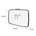 Ver imagem 3 de Capa Para Notebook 14 Polegadas Em Neoprene