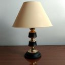 Ver imagem 2 de Abajur Moderno para Mesa de Cabeceira Cabeceira Preto