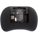 Ver imagem 2 de Mini Teclado Sem Fio + Touchpad Mouse para Smart TV Pc Notebook - Preto