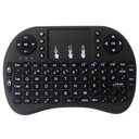Ver imagem 1 de Mini Teclado Sem Fio + Touchpad Mouse para Smart TV Pc Notebook - Preto