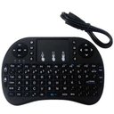 Ver imagem 3 de Mini Teclado Sem Fio + Touchpad Mouse para Smart TV Pc Notebook - Preto