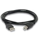 Ver imagem 1 de Cabo USB 2.0 AM/BM para Impressoras HP Epson Lexmark Brother Canon - 1,8 Mts