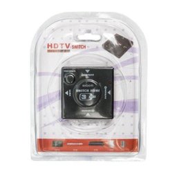 Adapatador Switch Para Cabo Hdmi 1 Entrada 3 Saídas - 2