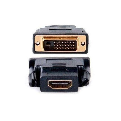 Adaptador Dvi D Macho 24+1 Dual Link Para Hdmi Fêmea