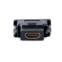 Ver imagem 2 de Adaptador Dvi D Macho 24+1 Dual Link Para Hdmi Fêmea