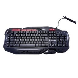 Teclado Gamer Hayom Semi-mecânico Com Luz Rgb Tc 3204 - 2