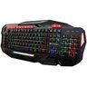 Teclado Gamer Hayom Semi-mecânico Com Luz Rgb Tc 3204 - 1
