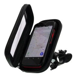 Suporte Para Celular Smartphone Gps Bike Moto 6 Polegadas - 1