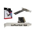 Ver imagem 3 de Placa Pci Com 5 Portas Usb 2.0 480 Mbps DP-52