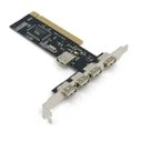 Ver imagem 1 de Placa Pci Com 5 Portas Usb 2.0 480 Mbps DP-52