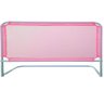 Grade Cama Box Proteção Tel Segurança Bebê Idoso Adulto Rosa - 1