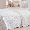 Ver imagem 4 de Kit Cobre Leito Casal Ultra Lisse New 210x230cm Waves