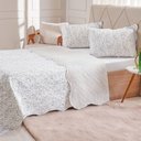 Ver imagem 1 de Kit Cobre Leito Casal Ultra Lisse New 210x230cm Waves