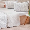 Ver imagem 2 de Kit Cobre Leito Casal Ultra Lisse New 210x230cm Waves