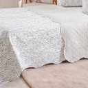 Ver imagem 5 de Kit Cobre Leito Casal Ultra Lisse New 210x230cm Waves