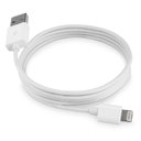 Ver imagem 1 de Cabo De Dado Iphone 5 6 7s 8 Plus X Plus Nano 7 Ipad 4 Branco 1 Metro